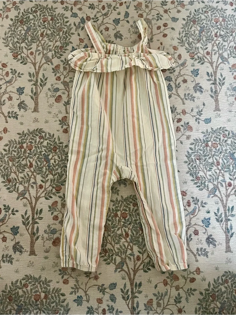 Carter’s Baby Girl Carter's Striped Jumpsuit